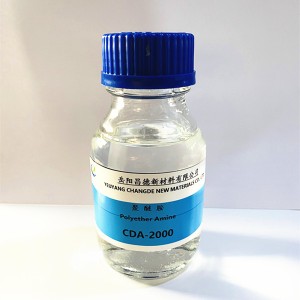 Poliētera amīns D2000 CAS 9046-10-0 poliurīnvielas elastomēra un RIM sistēmas izsmidzināšanai